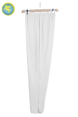 PANTALONE IN MAGLINA BIANCO